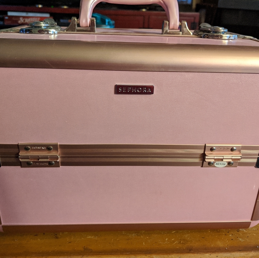 Sephora Makeup Train Case